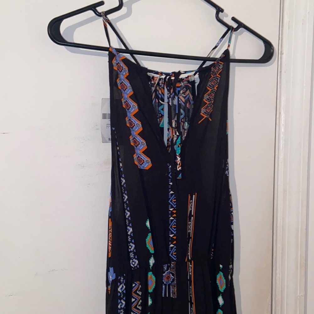 Multicolored maxi dress